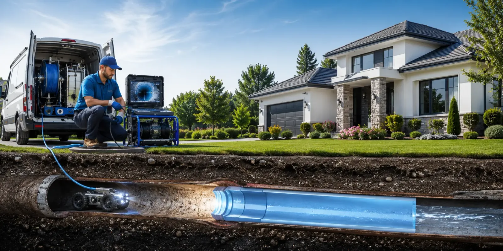 Pipe Relining information for Coker, AL